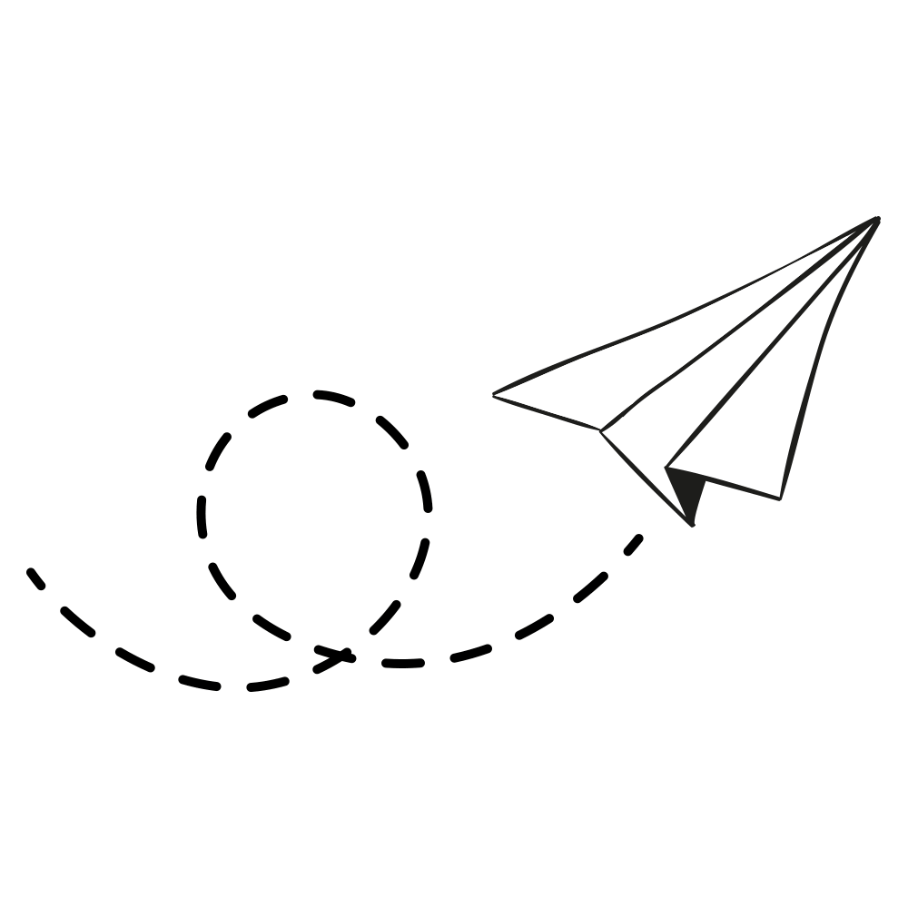 Paper Plane illustrations